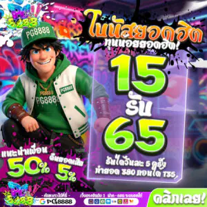 15รับ65 PG8888