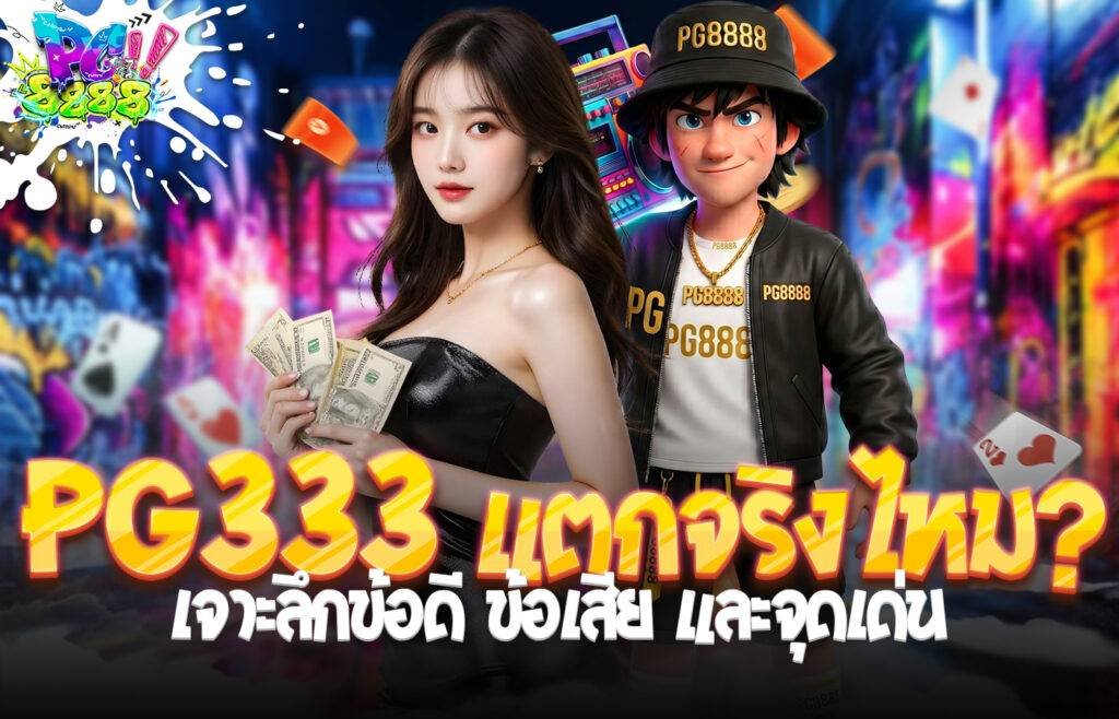 PG333 แตกจริงไหม?