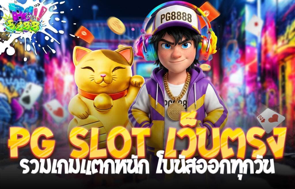 PG SLOT เว็บตรง