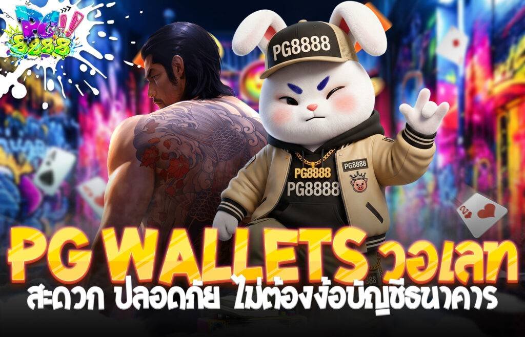 PG Wallets วอเลท