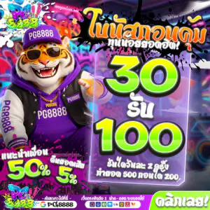 30รับ100 PG8888
