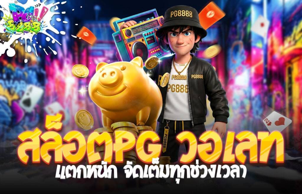 สล็อตPG วอเลท