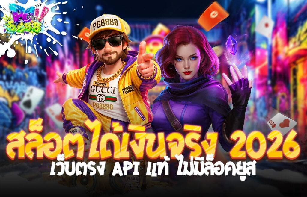 สล็อตได้เงินจริง 2026