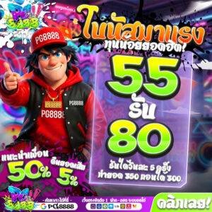 55รับ80 PG8888
